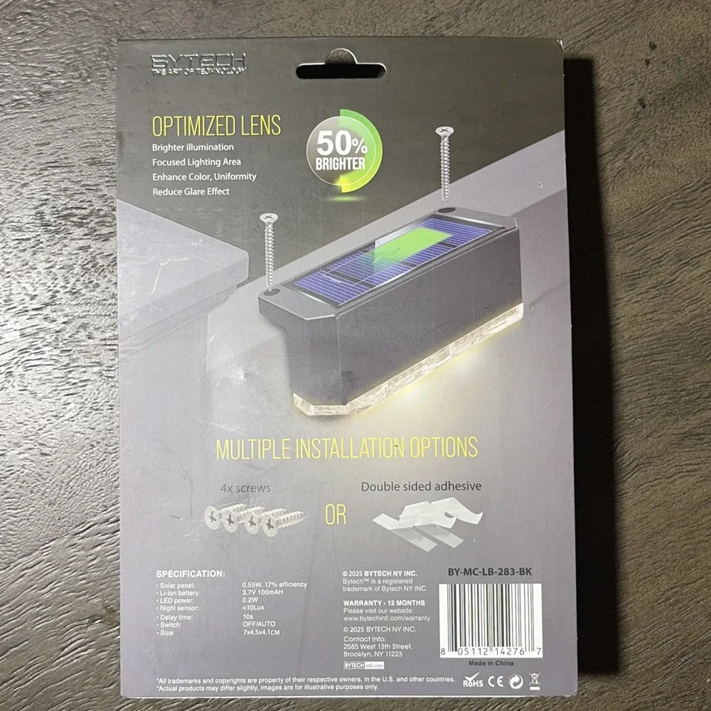 Bytech led solar